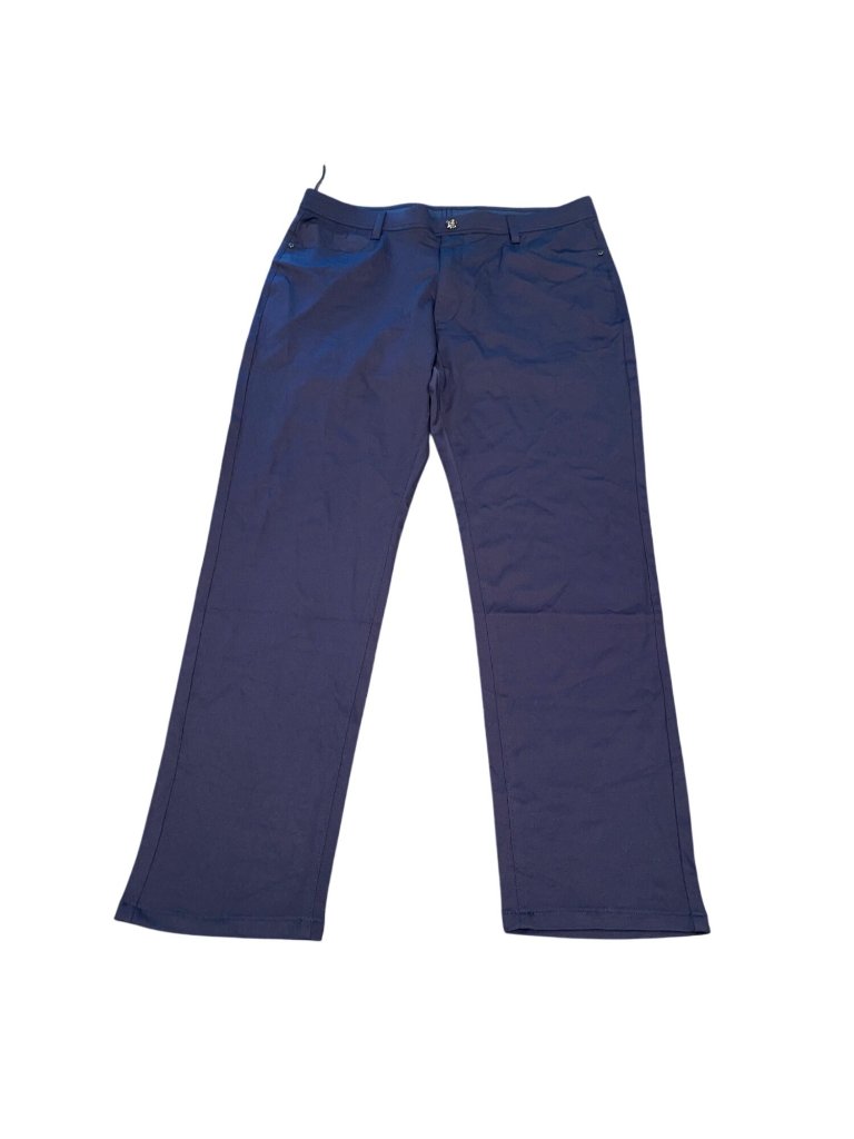 Nwt Collars & Co Ceo Tech Pant 38x31 Pull On Performance Straight Navy Workwear